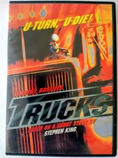 Trucks DVD by Stephen King 1997 Sci Fi Horror Film by Timothy Bustfield