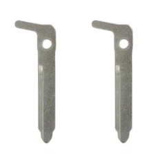 New Emergency Insert Uncut Blank Smart Remote Key Replacement for Mazda (2 Pack)