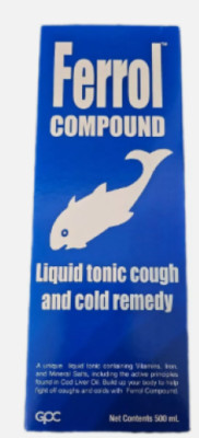 Ferrol Compound Liquid Tonic Husten- und Erkältungsmittel 500ml