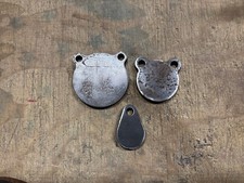 AR500 1/2" Steel Shooting Target 3pc Set 2,3,4" Surplus Blemish