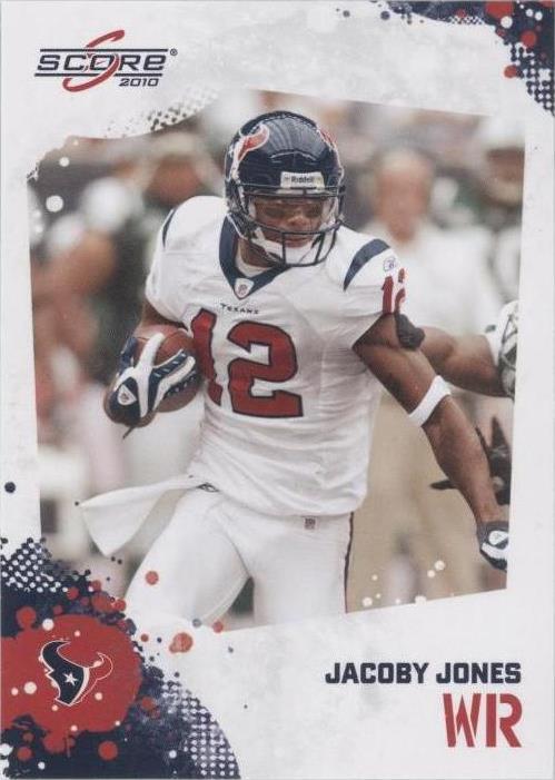 2010 Score Jacoby Jones #115 - 1 of 2