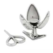 Stainless Steel Expandable Stopper Unisex Men Women Speculum game