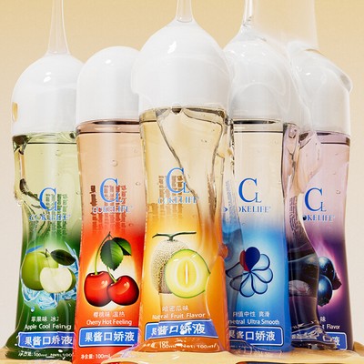 cokelife fruit flavor ice fire water-soluble lubricant enhancebody lubricant100g