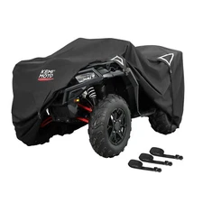 Trailerable ATV Storage Trailer Cover For Polaris Sportsman 450 850 550 570 XP