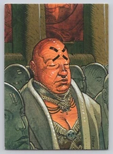Moebius 1993 Collector Cards - #25 The President