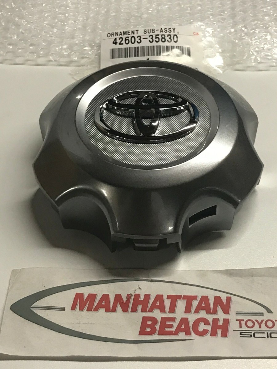 06-09 4RUNNER LIMITED WHEEL CENTER CAP OEM NEW 42603-35830