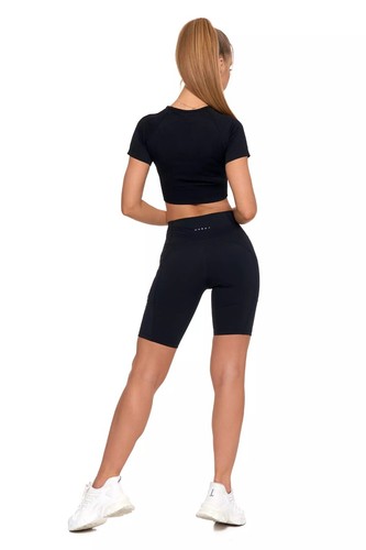 Damen Kurz Leggings Radlerhose Jogginghose Shorts mit Taschen Moraj RDL3200-001 - Bild 14 von 40