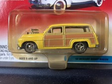 1950 Mercury Woody Wagon 164 Scale Diecast By Johnny Lightning
