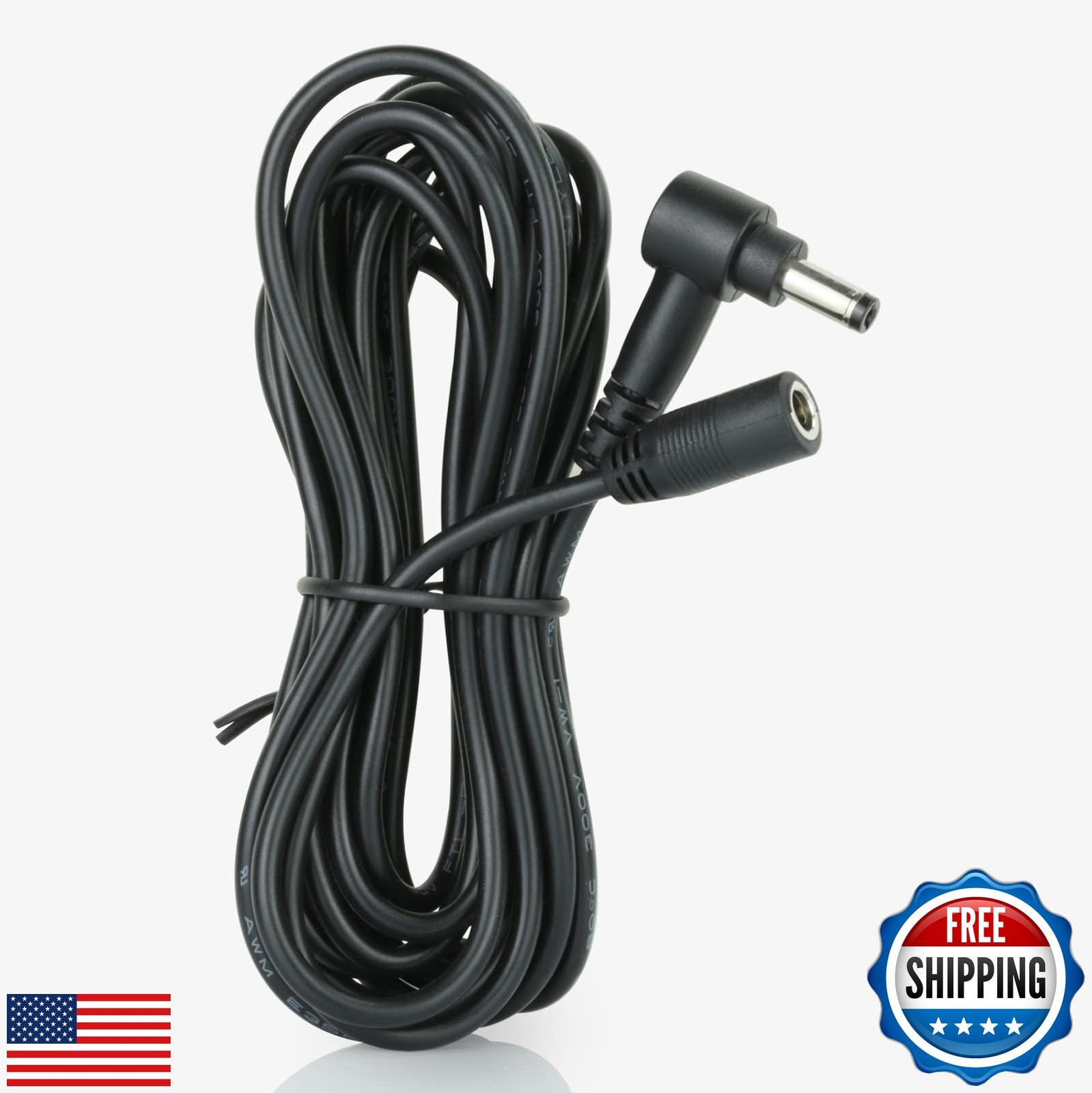 LEFXMOPHY Dyson V10 V11 Vacuum Extension Cord 3 ft Long Extra Power Cable-image