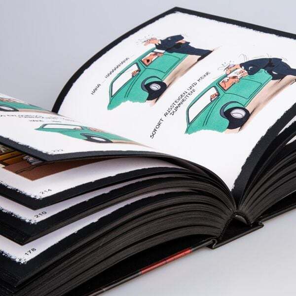 Thumbnail - Uli Stein Gesamtausgabe: Das Schwarze Buch