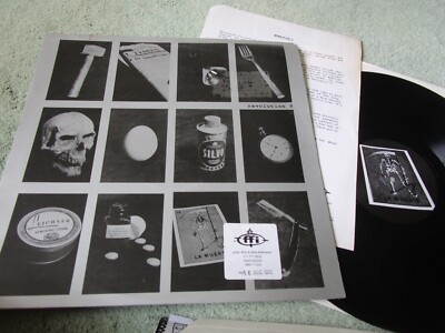 Revolution 9 Mrs. Johnson. Cacophony GUB 001 UK promo PressR Vinyl 12inch Single
