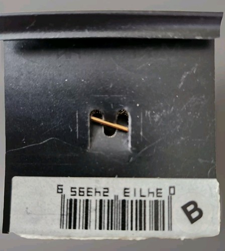 Schwarz und weiß emailliert karierte Flagge Brosche Anstecknadel 2 Zoll - Bild 2 von 3