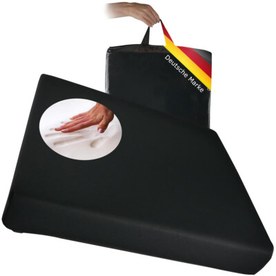 Viskoelastisches Dekubitus Sitzkissen weiches Kissen für Rollstuhl Bürosessel