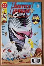 Cover of Justice League Europe #24