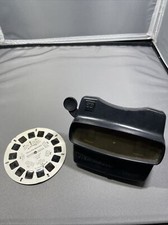 Black View-Master 3D Viewer Tyco USA Little Mermaid Disc