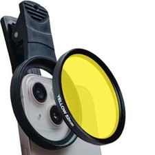 Aquarium Lens FishTank YellowFilter Fr Reduce bluelight CoralReef Iphone11-14pro