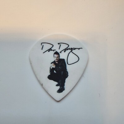 Disturbed - Dan Donegan - Stage Used Guitar Pick