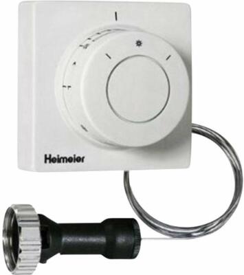 Heimeier Thermostatkopf F mit 5m Ferneinsteller, eingebautem Fühler 2805-00.500