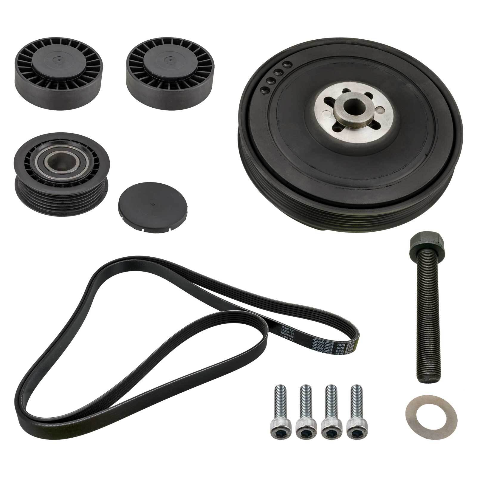 Riemenscheibe Rollen Rippenriemen 2.5TDI mit Klima VW T4 Transporter ab Bj.04/99