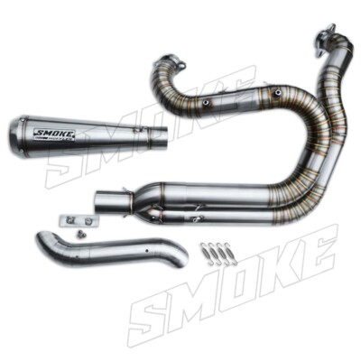 Auspuffanlage 2 in 1 Harley-Davidson Dyna 1999-2016 Mid Control