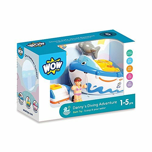 Подводное приключение Дэнни с игрушками WOW Toys