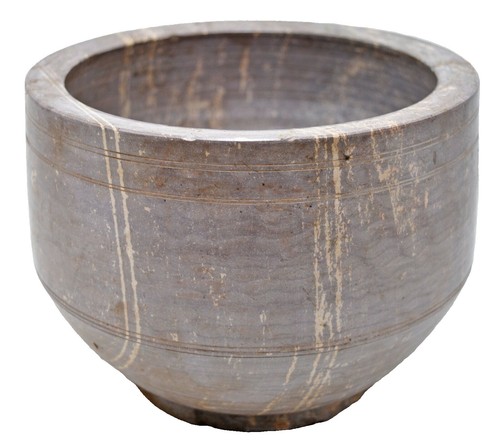 ys7366617; Kawasaki Waraku-zukuri Black Raku Tea Bowl (with box