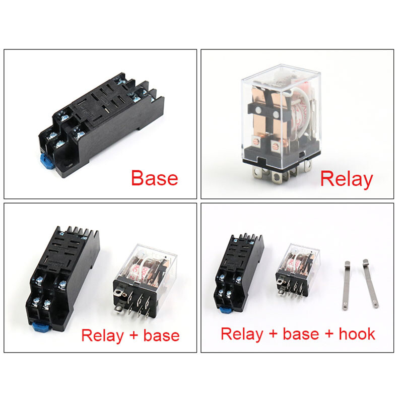 RS PRO | RS PRO Plug In Power Relay, 24V Dc Coil, 5A Switching Current - Foto 11