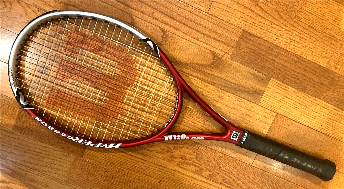WILSON HYPER HAMMER 5.6 ウィルソン 初心者オススメ WILSON HYPER HAMMER 5.6 ウィルソン初心者オススメデカラケ