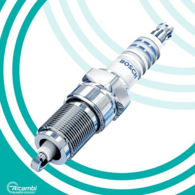 KIT 4 CANDELE Compatibile Con FIAT Punto EVO 1.4 Natural Power 57 Kw Anno 2009-2012 - Foto 8