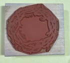 Grapevine Wreath Jesús Crown Thorns Lord Easter Religious Bible Rubber Stamps D — photo 2