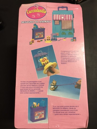 Kenner Cucciolandia Littlest Pet Shop Box Case Rare New Sealed - Foto 4 di 6