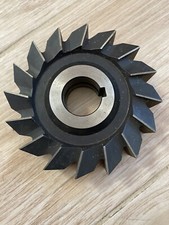 HSS Side & Face Cutter OD 4'' Thickness 15/16 Bore 1 Previously Used