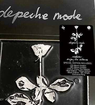 Depeche Mode -Violator + Enjoy the Silence Edition BoxSet -  CD+MC+3CDs+MCs+RinG | eBay