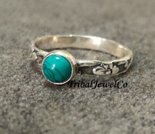 Turquoise Ring, 925 Sterling Silver, Handmade Ring, Women Ring, Statement Ring