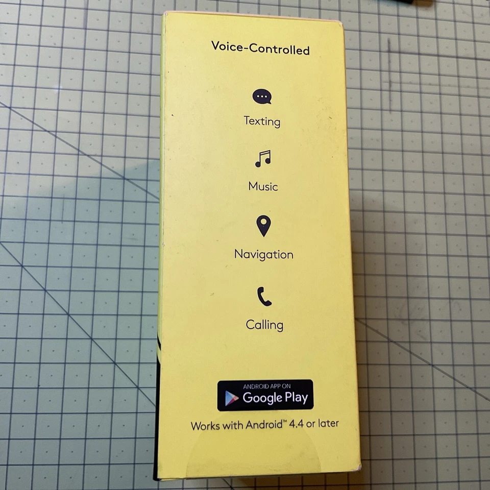 Logitech Zerotouch Smart Car Mount with Voice Controlled Android App Texting - Image 3 of 4