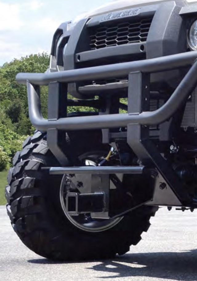 KAWASAKI MULE PRO FRONT 2" RECEIVER HITCH FX FXR FXT DX DXT ALL PRO