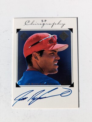 1998 SP Authentic Chirography: #IR Ivan Rodriguez Auto | eBay