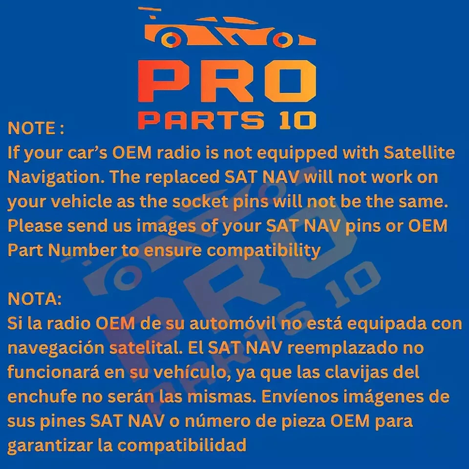 2011-2014 CHRYSLER 300 DODGE CHARGER 8.4" NAVIGATION RADIO DISPLAY SCREEN OEM - Image 3 of 4