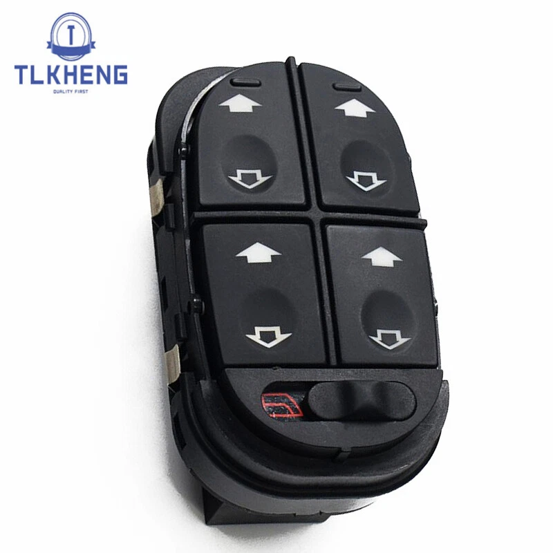 INTERRUPTOR VENTANA CONTROL POWER MASTER 93BG14A132AB para FORD CONTOUR 1995-2000 Foto 2 de 4