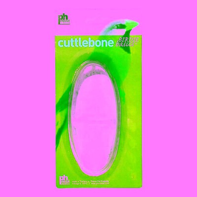 Prevue Cuttlebone Birdie Basics Medium 5'' Long 1 count
