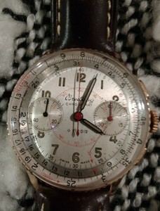 Vintage Breitling Chronomat 18K Rosa Oro Cronógrafo, Buen Estado Vintage |  eBay