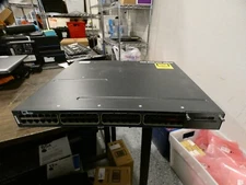 Cisco Catalyst 3560X WS-C3560X-48T-S 48-Port Gigabit Ethernet Network Switch