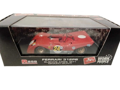 Ferrari Modulo 1971 (1/43) (Gebraucht) in Chiasso für CHF 75 - nur