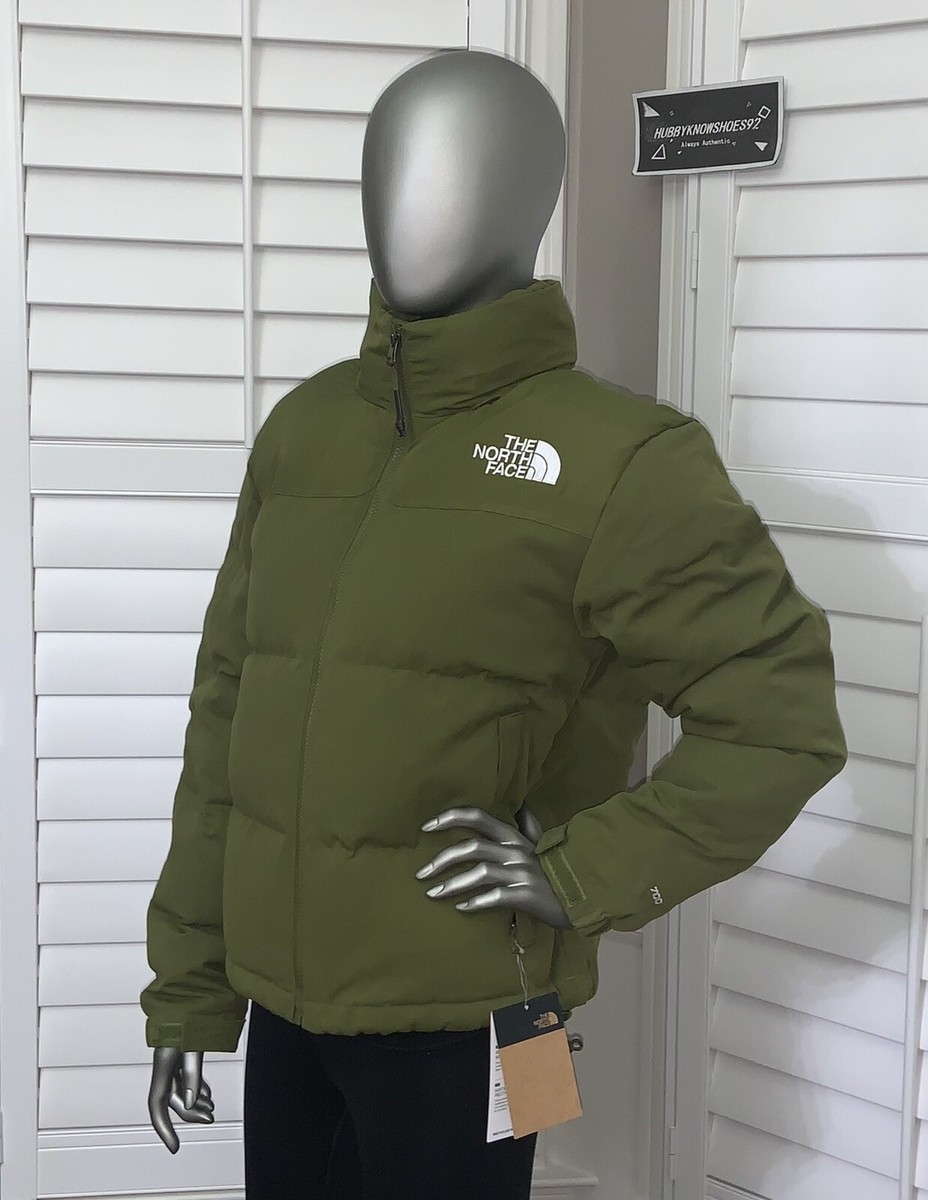 The North Face Womens 92 Ripstop Nuptse 700-Down Hooded The North Face Womens 92 Ripstop Nuptse 700-Down Hooded