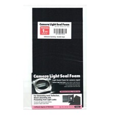 Camera Light Seal Foam 250x125x1mm for Photography Equipment