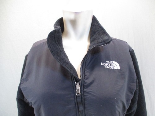 The North Face Size L Girls FullZip Stand Collar Pocket Fleece Denali Jacket 509 - Picture 2 of 11