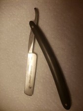 Vintage Wheatley Brothers Straight Razor Wheat Sheaf Sheffield Hollow Ground