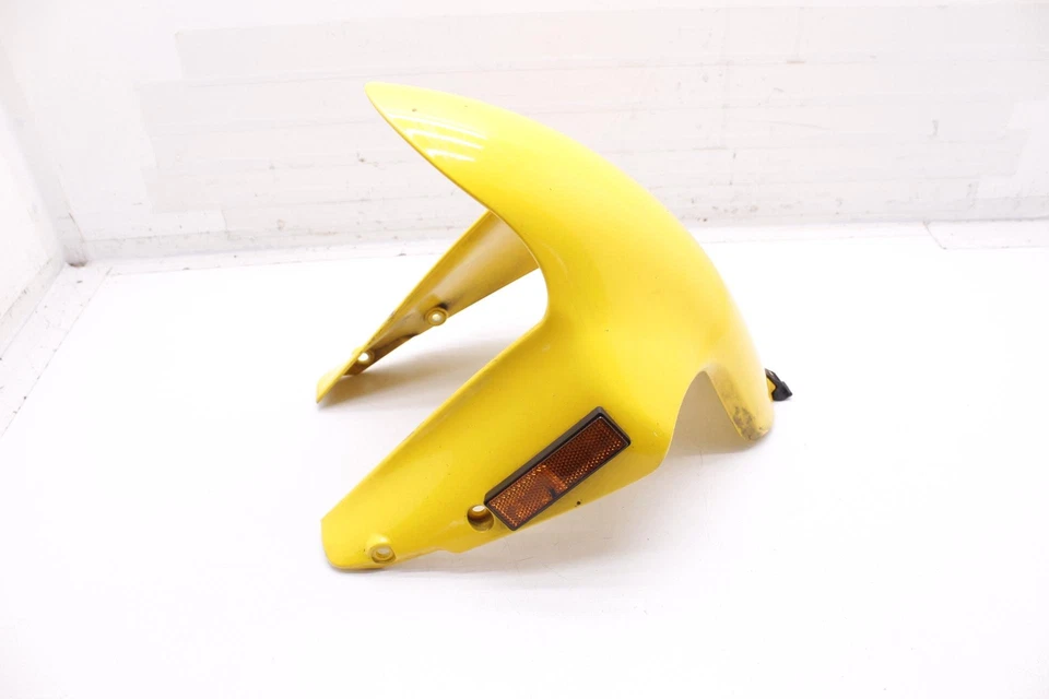 07-08 DUCATI 1098 FRONT OEM PLASTIC YELLOW FRONT WHEEL FENDER COWL FAIRING R5 - Изображение 2 из 4
