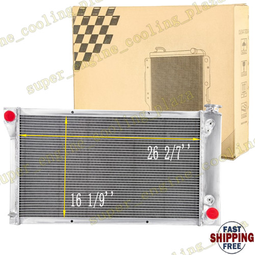 4-Row Radiator For Chevy C/K C10 C20 C30 Pickup Truck 1967-1972 1970 ...