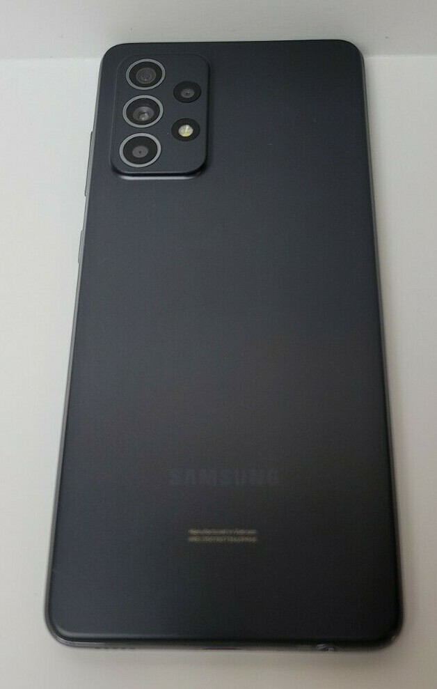 Samsung Galaxy A52 5G 128GB SM-A526U Awesome Black Unlocked GOOD
